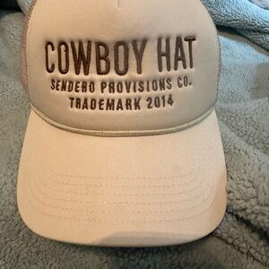 Sendero Provisions Co. Tan Cowboy Hat